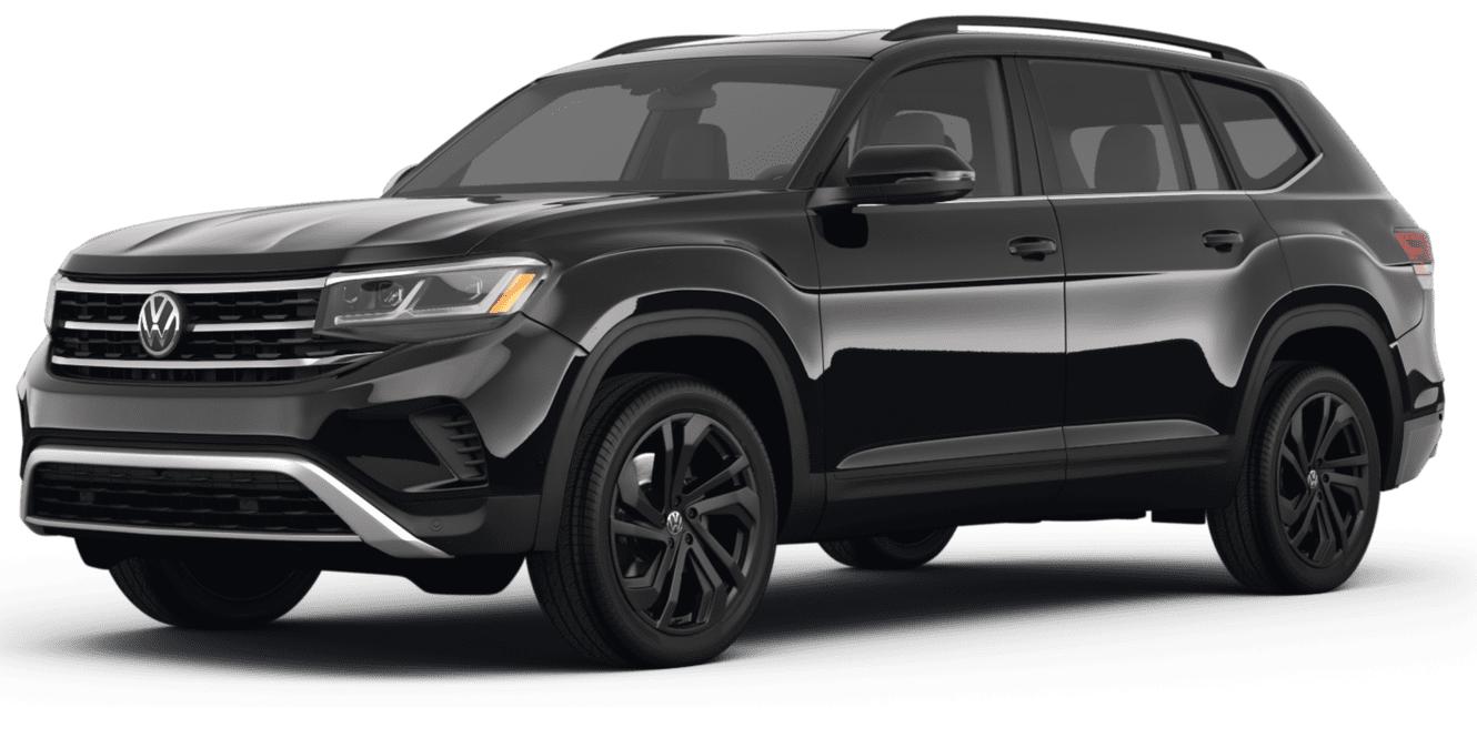 VOLKSWAGEN ATLAS 4MOTION 2023 1V2KR2CA6PC556187 image